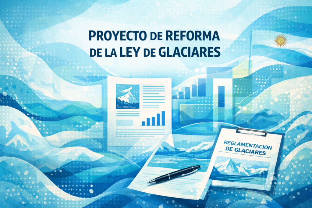 Reforma de la Ley de Glaciares: Constitución, federalismo y seguridad jurídica
